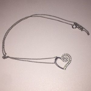 heart necklace